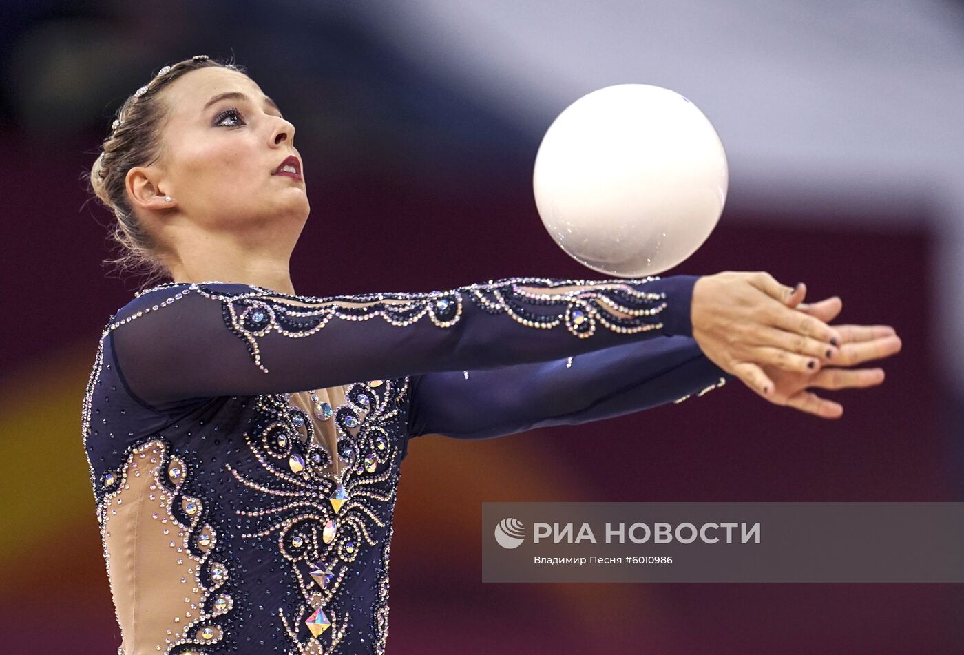 Художественная гимнастика. Чемпионат мира. Первый день