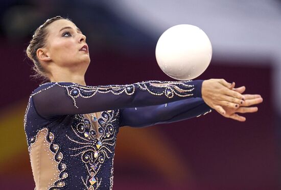 Художественная гимнастика. Чемпионат мира. Первый день