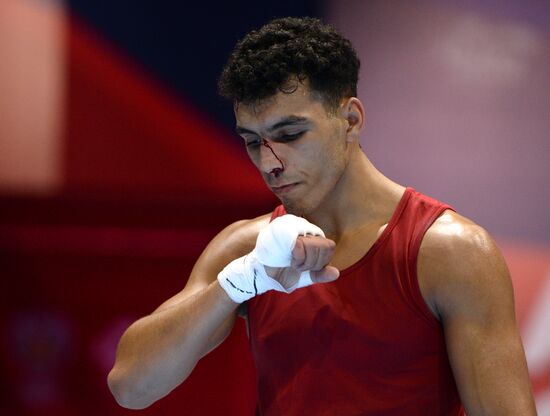 Бокс. Чемпионат мира. Мужчины. Восьмой день