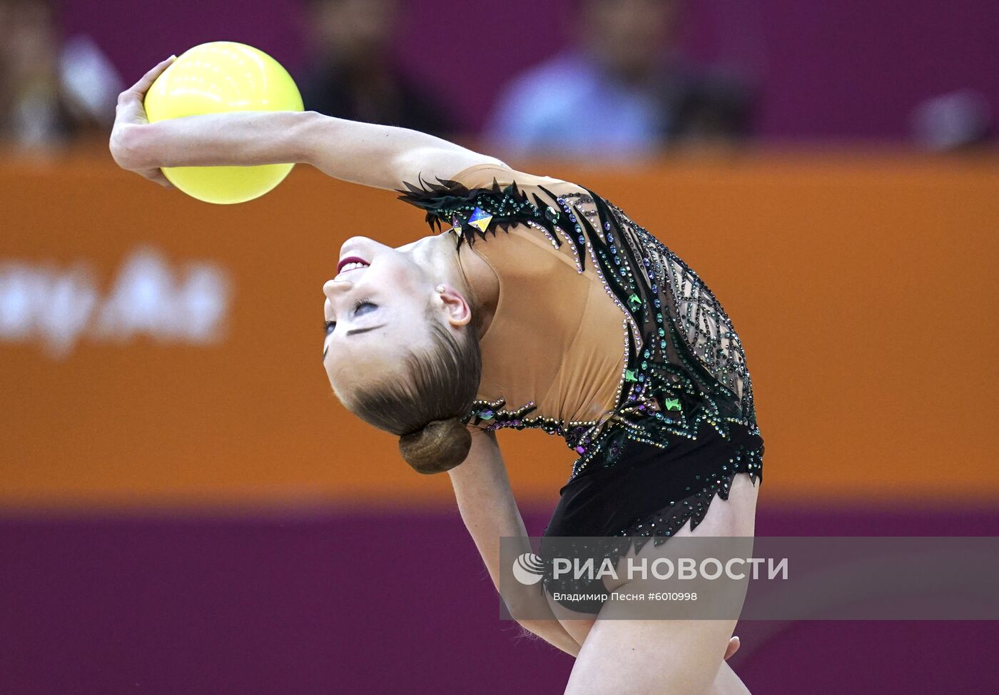 Художественная гимнастика. Чемпионат мира. Первый день