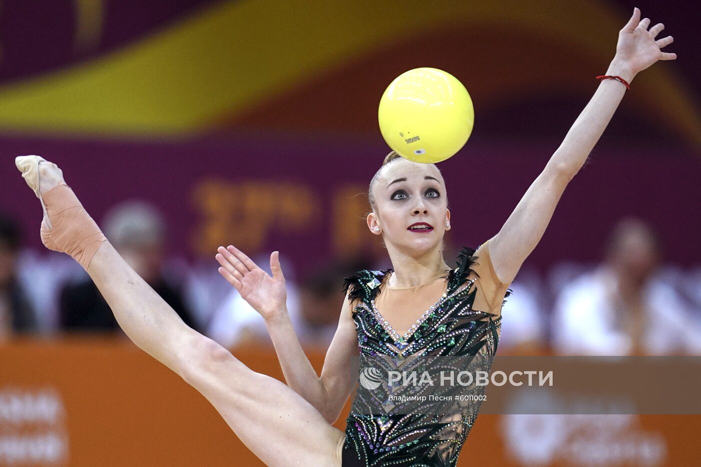 Художественная гимнастика. Чемпионат мира. Первый день