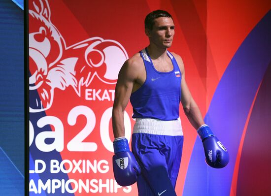 Бокс. Чемпионат мира. Мужчины. Восьмой день