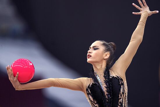 Художественная гимнастика. Чемпионат мира. Первый день