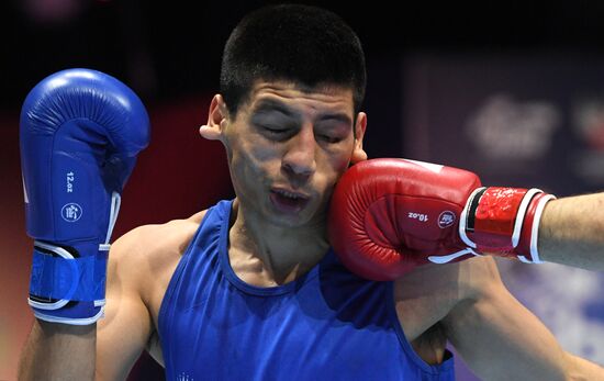 Бокс. Чемпионат мира. Мужчины. Восьмой день