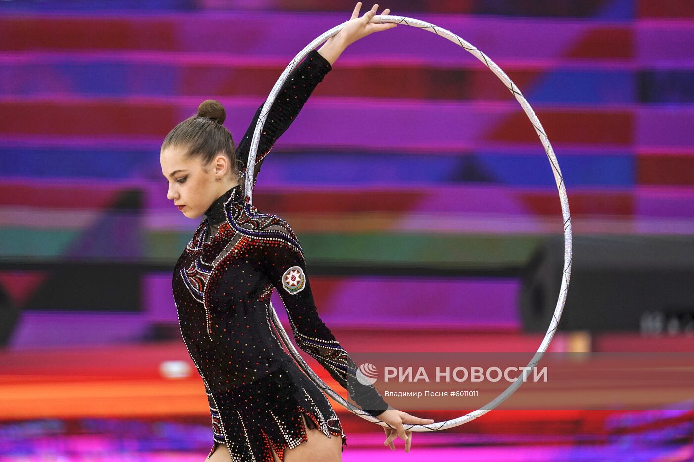 Художественная гимнастика. Чемпионат мира. Первый день