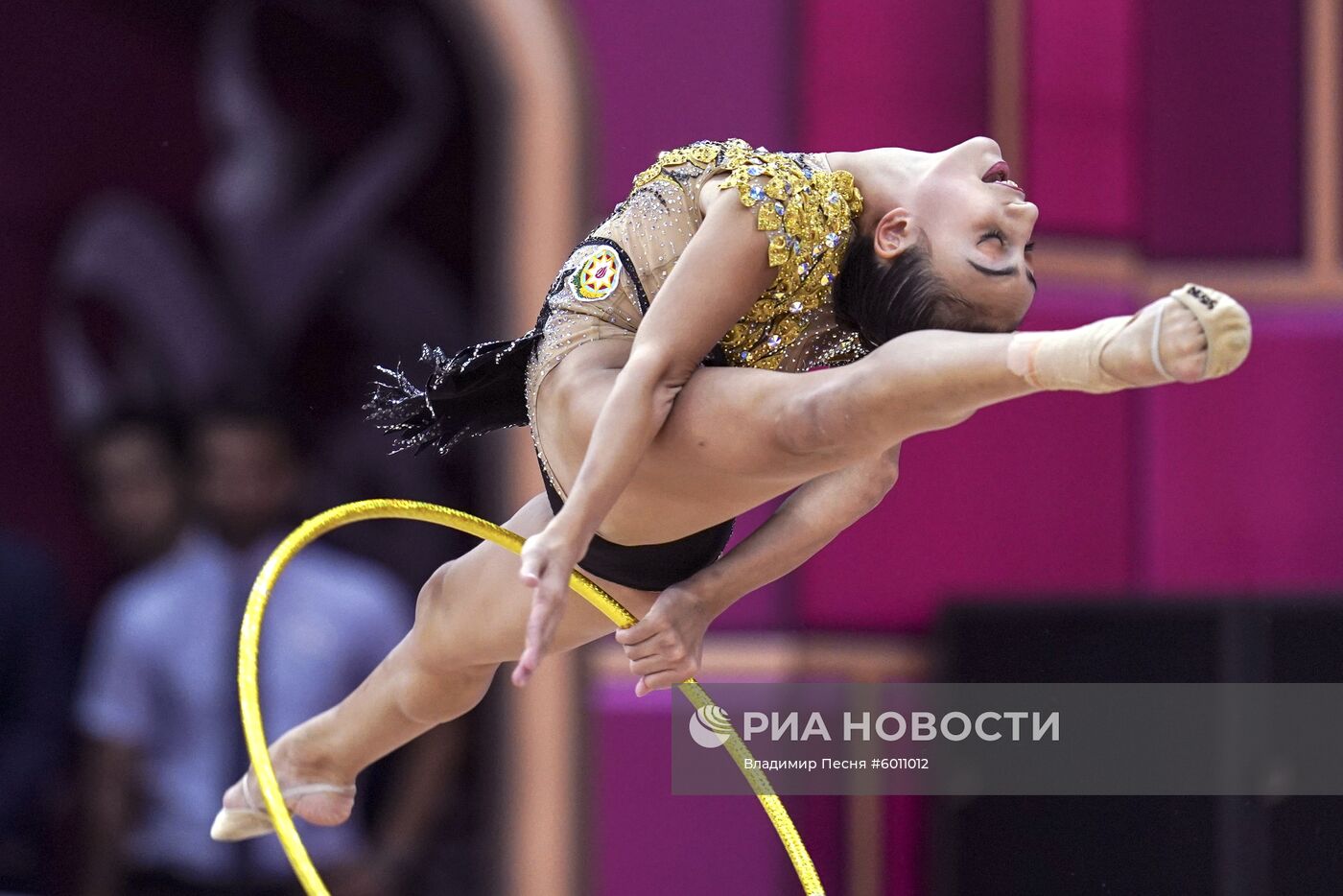 Художественная гимнастика. Чемпионат мира. Первый день