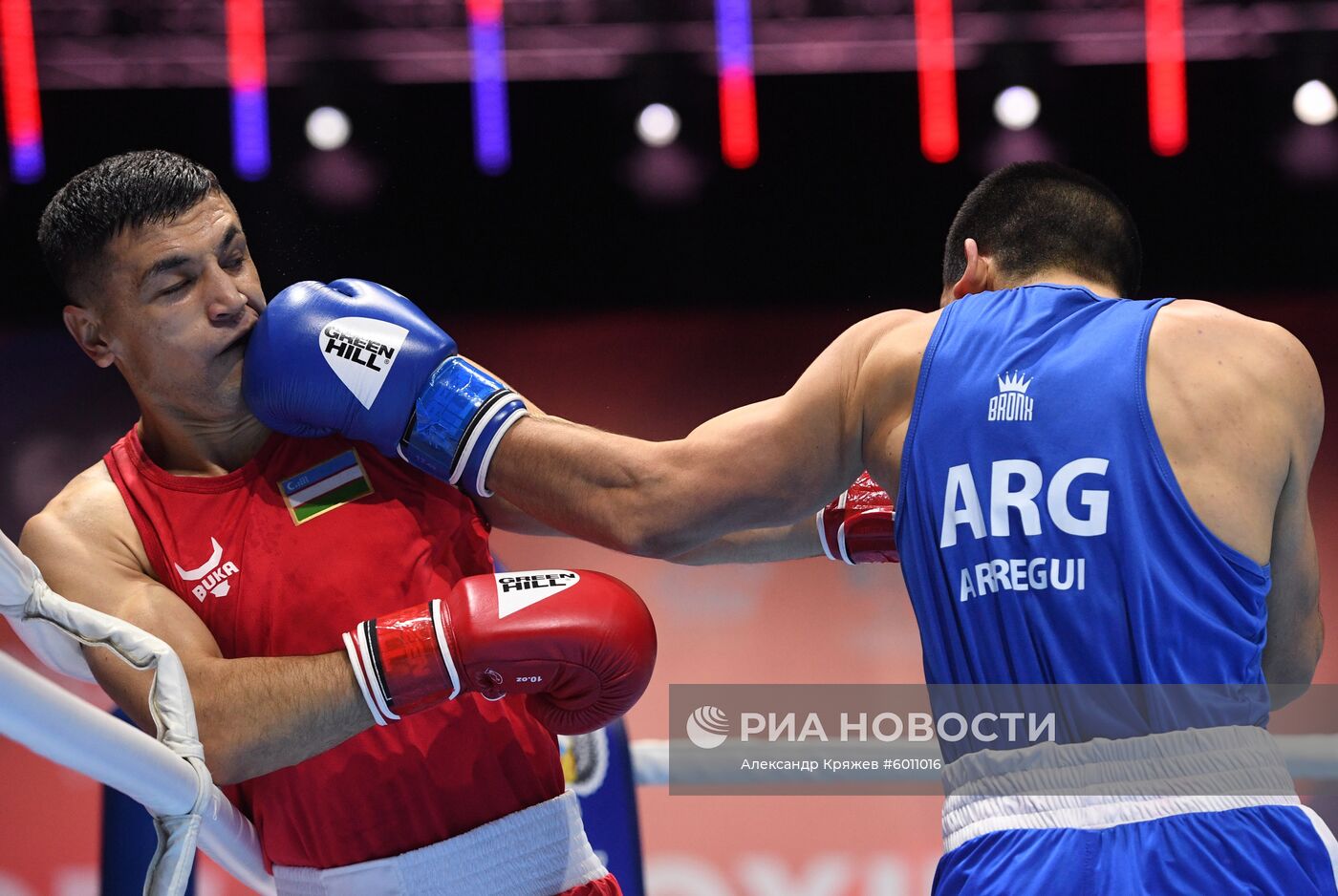 Бокс. Чемпионат мира. Мужчины. Восьмой день