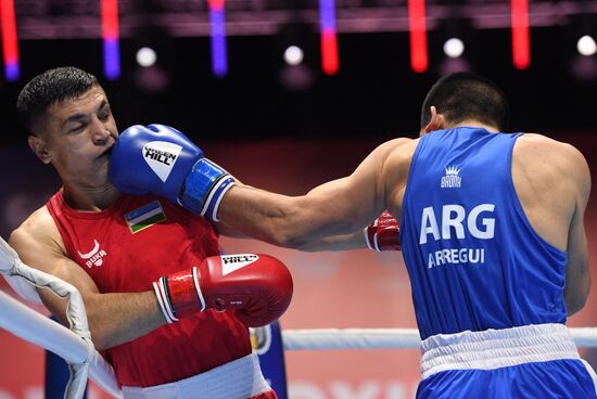 Бокс. Чемпионат мира. Мужчины. Восьмой день