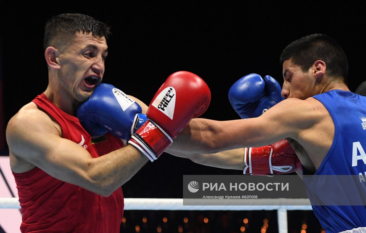 Бокс. Чемпионат мира. Мужчины. Восьмой день