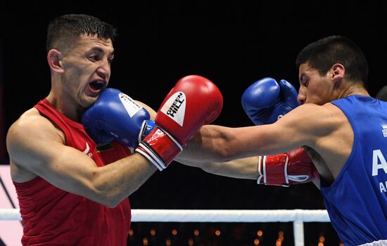 Бокс. Чемпионат мира. Мужчины. Восьмой день