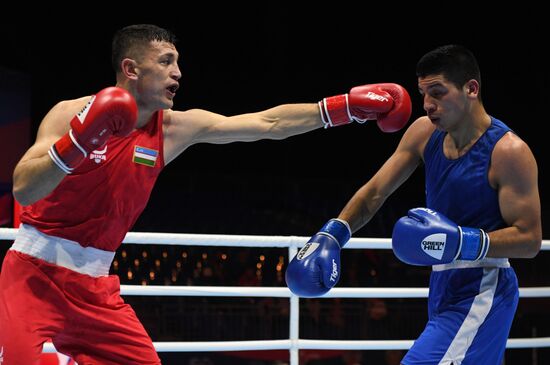 Бокс. Чемпионат мира. Мужчины. Восьмой день