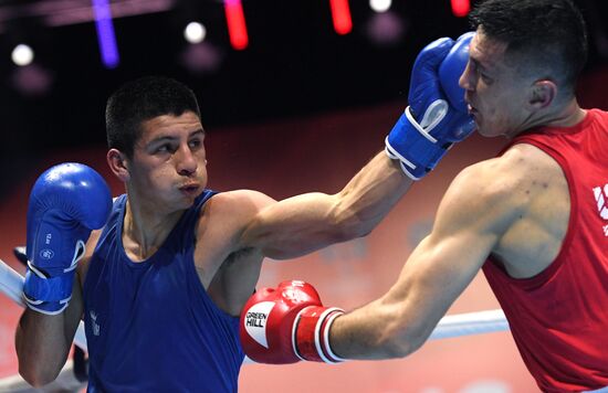 Бокс. Чемпионат мира. Мужчины. Восьмой день