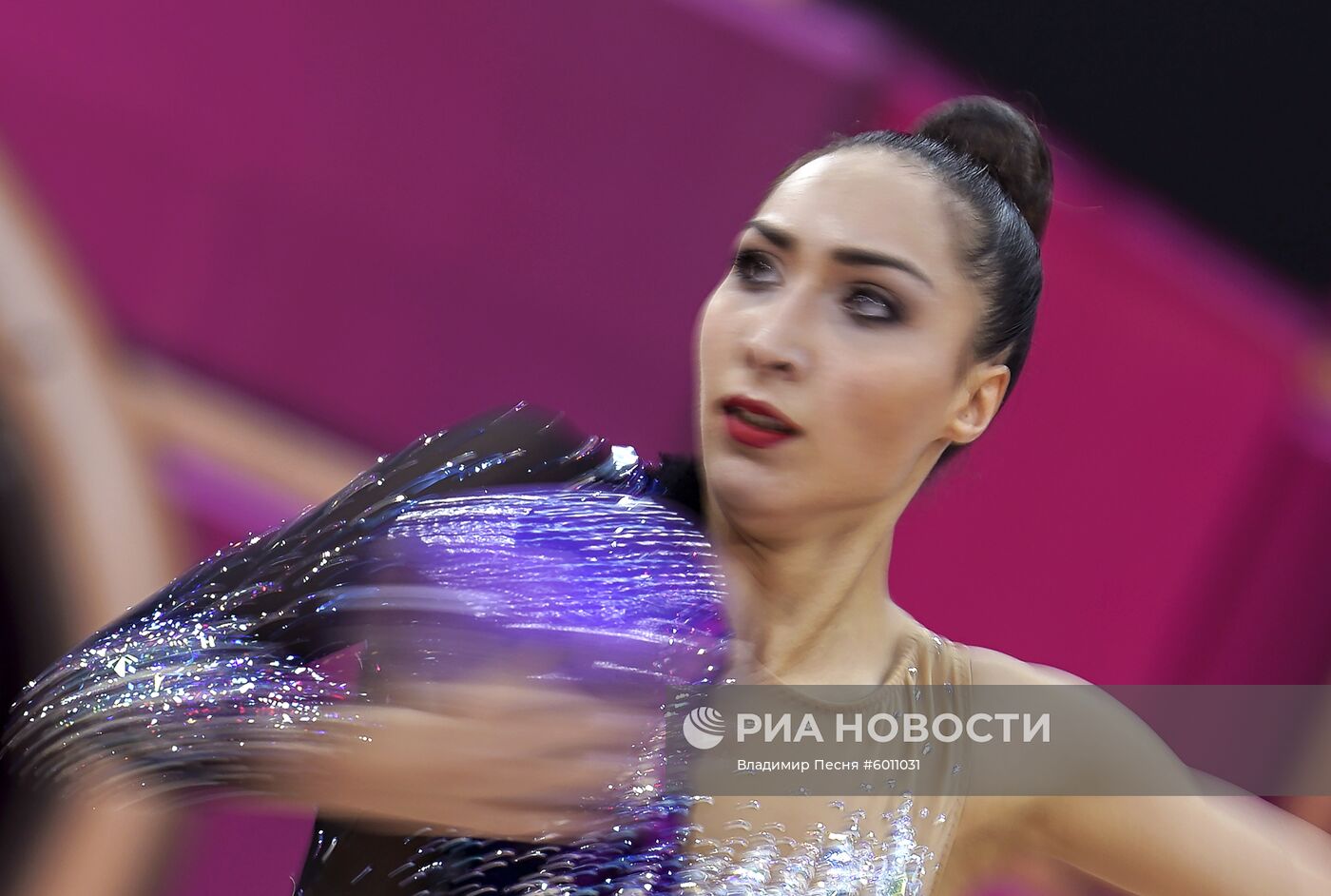 Художественная гимнастика. Чемпионат мира. Первый день