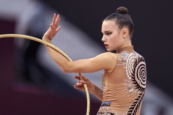 Художественная гимнастика. Чемпионат мира. Первый день