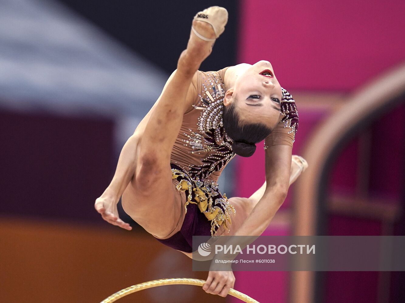 Художественная гимнастика. Чемпионат мира. Первый день