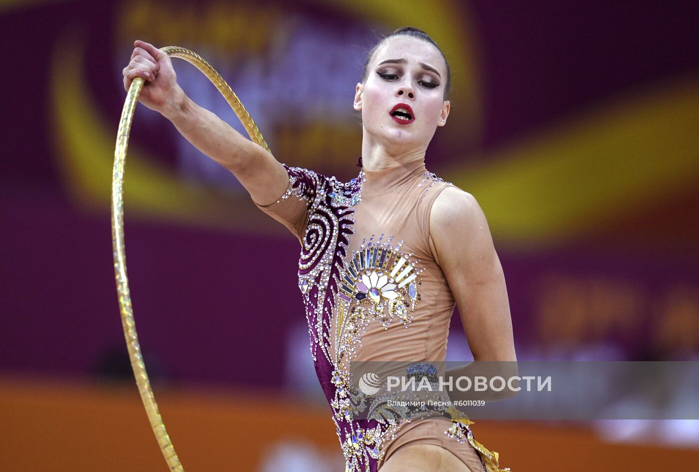 Художественная гимнастика. Чемпионат мира. Первый день