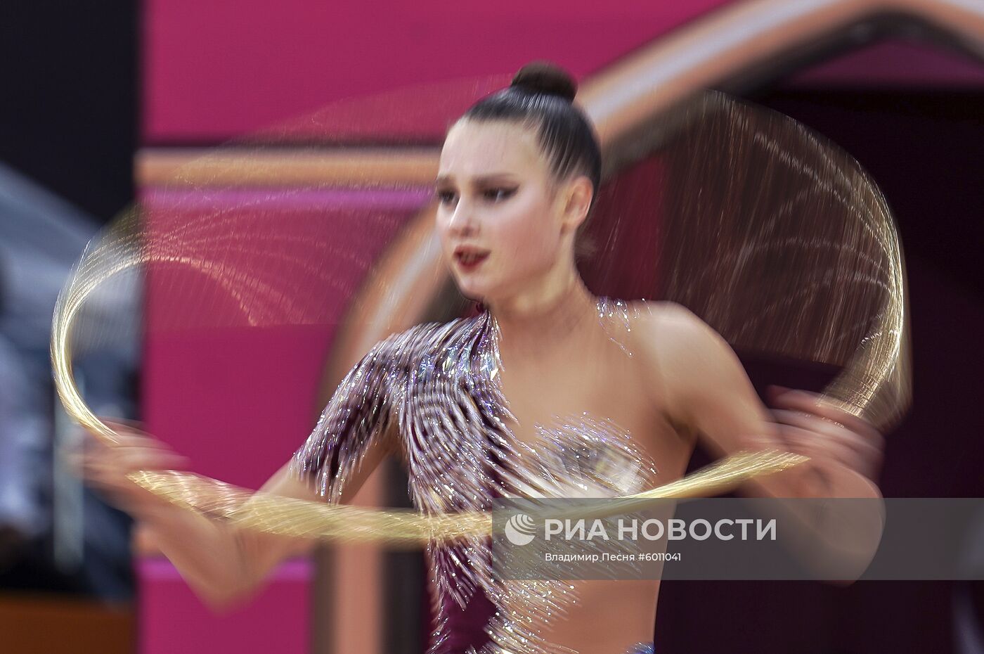 Художественная гимнастика. Чемпионат мира. Первый день