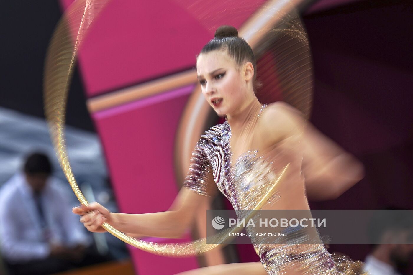 Художественная гимнастика. Чемпионат мира. Первый день