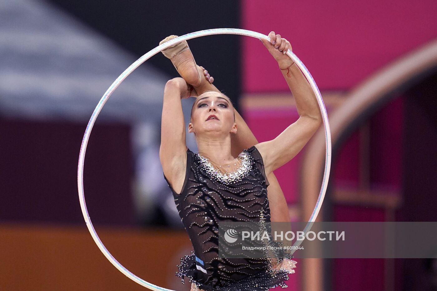 Художественная гимнастика. Чемпионат мира. Первый день