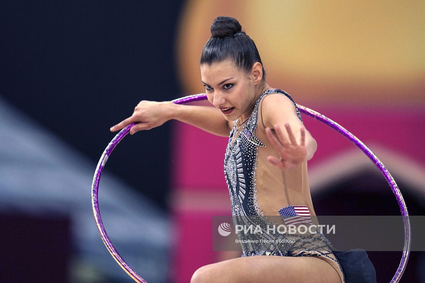 Художественная гимнастика. Чемпионат мира. Первый день