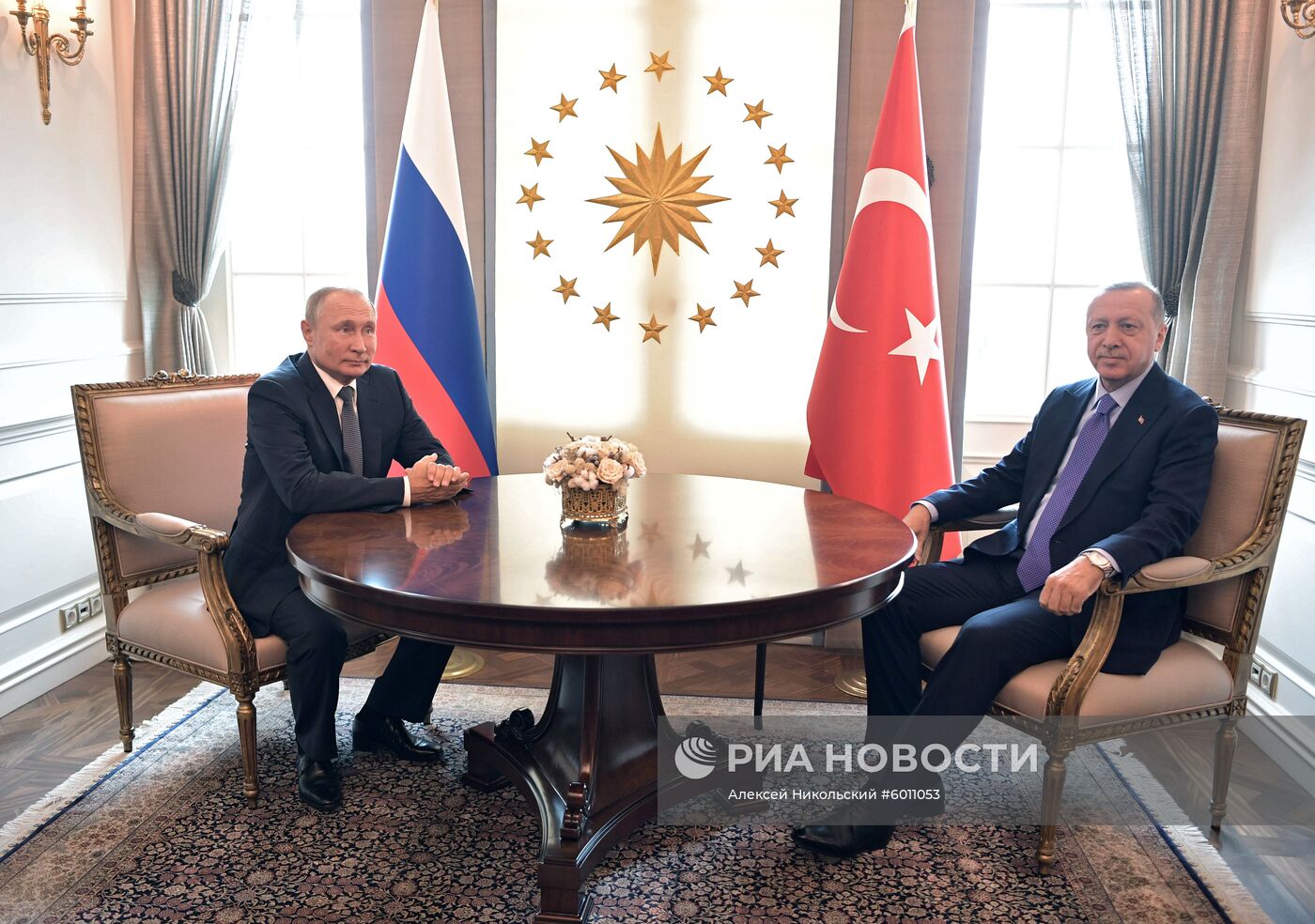 Рабочий визит президента РФ В. Путина в Турцию