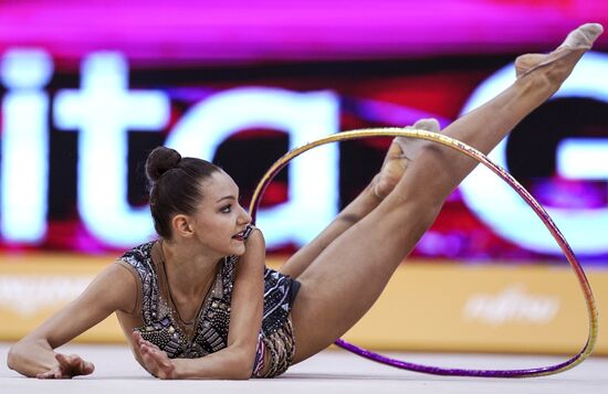 Художественная гимнастика. Чемпионат мира. Первый день