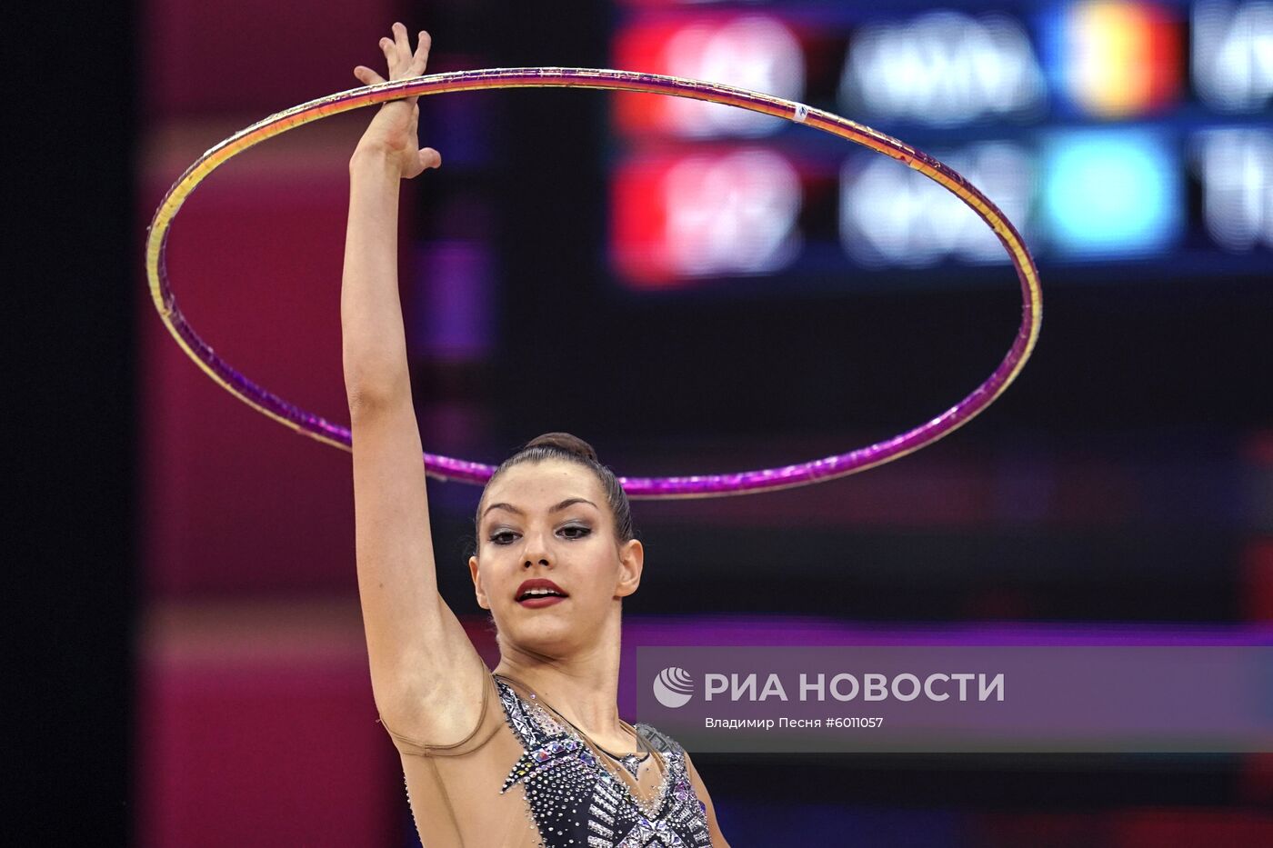 Художественная гимнастика. Чемпионат мира. Первый день