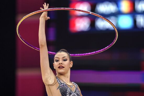 Художественная гимнастика. Чемпионат мира. Первый день