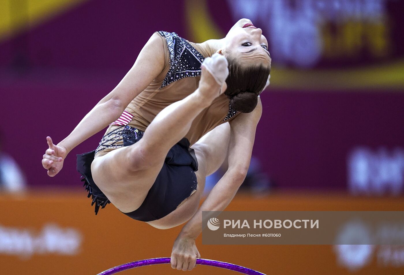 Художественная гимнастика. Чемпионат мира. Первый день