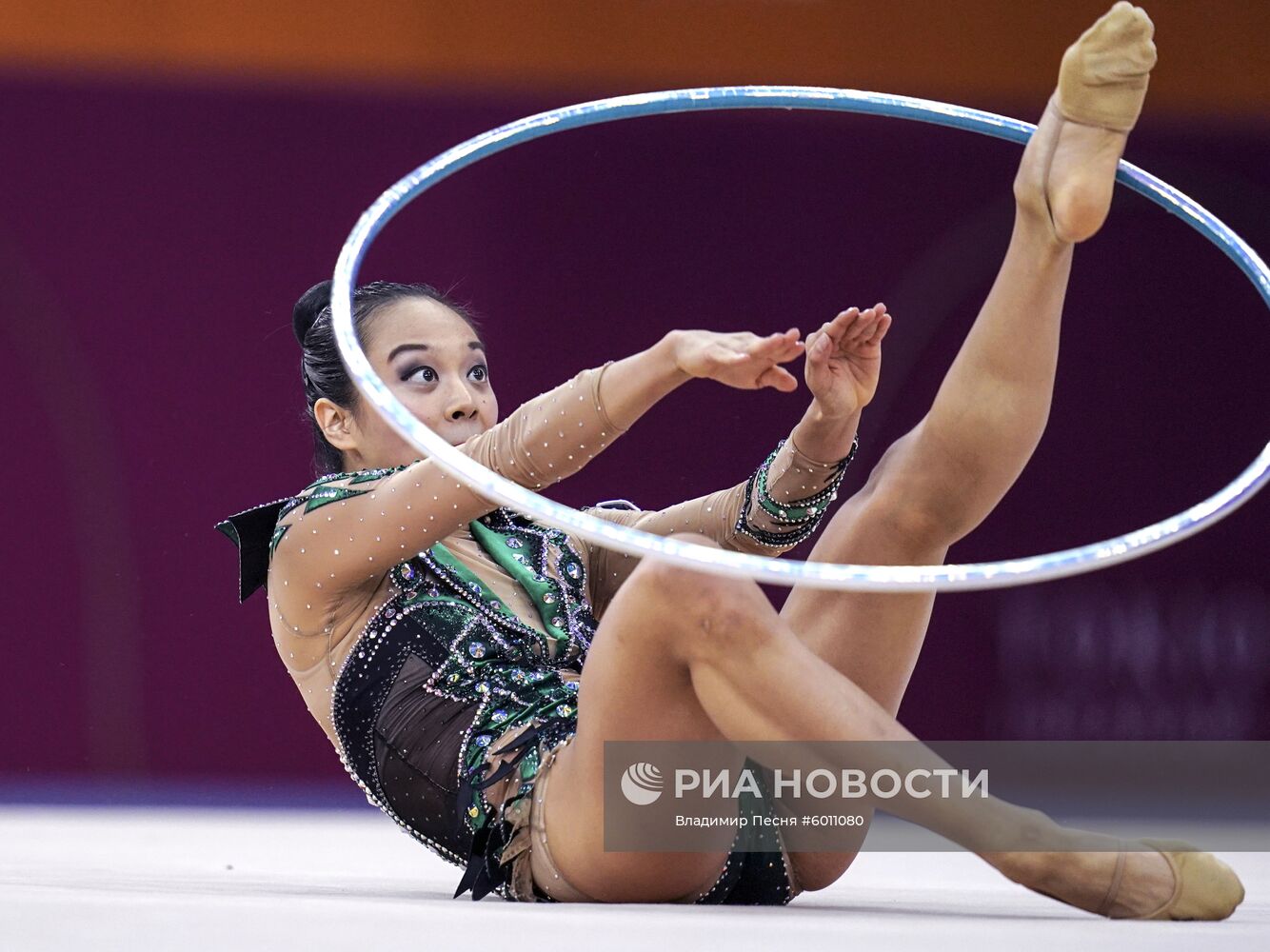 Художественная гимнастика. Чемпионат мира. Первый день