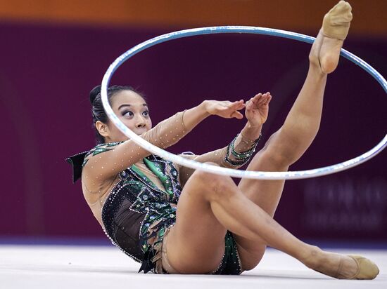 Художественная гимнастика. Чемпионат мира. Первый день