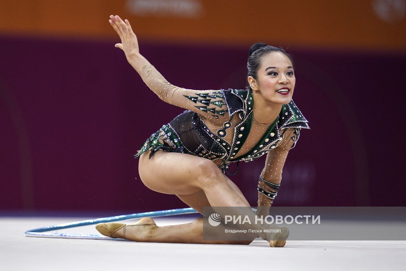 Художественная гимнастика. Чемпионат мира. Первый день