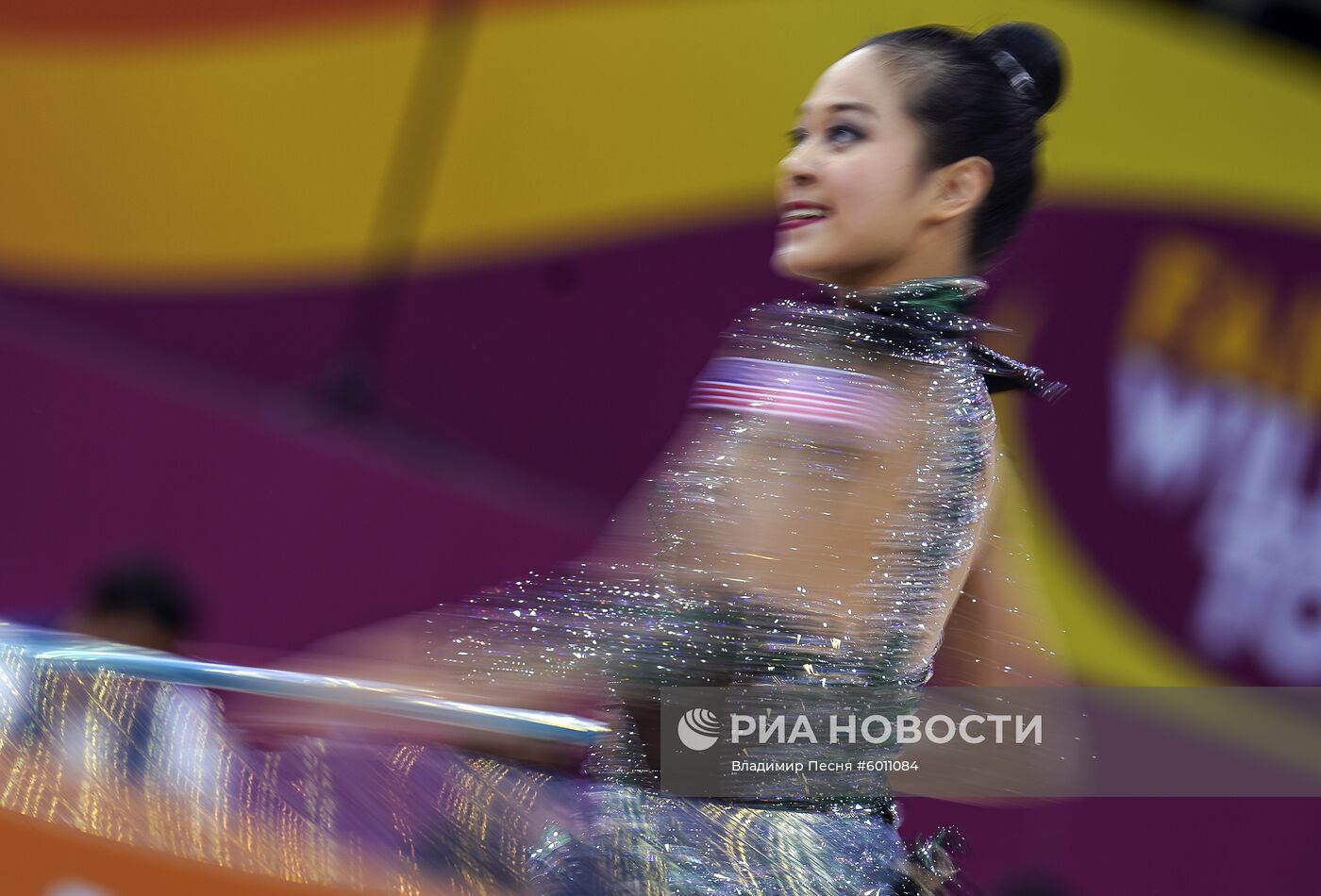 Художественная гимнастика. Чемпионат мира. Первый день