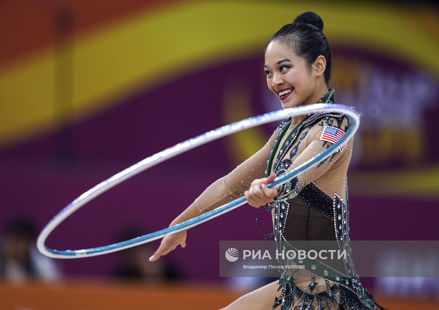 Художественная гимнастика. Чемпионат мира. Первый день