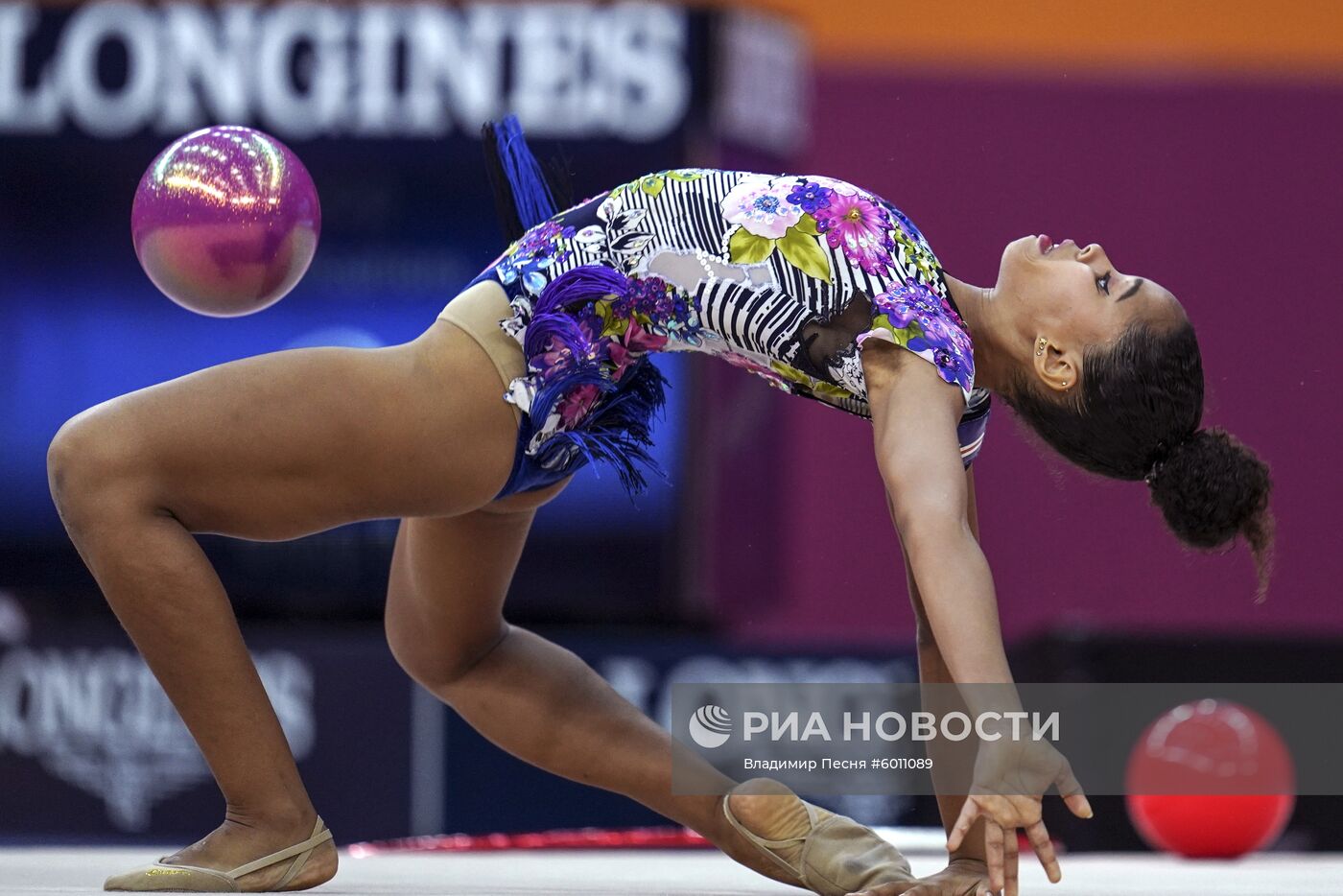 Художественная гимнастика. Чемпионат мира. Первый день