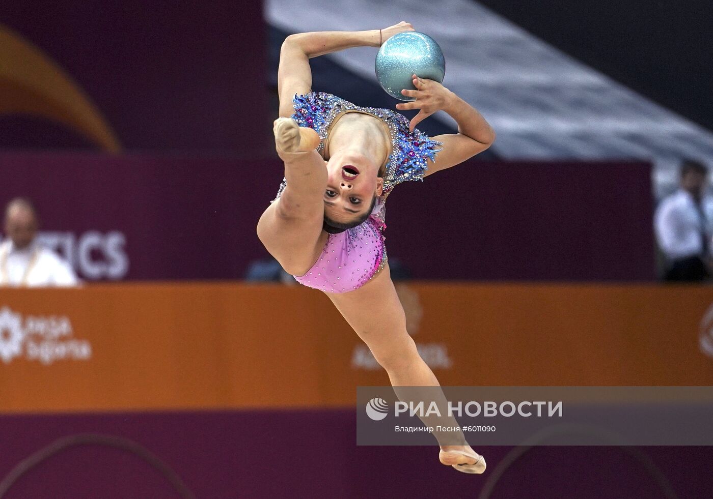 Художественная гимнастика. Чемпионат мира. Первый день