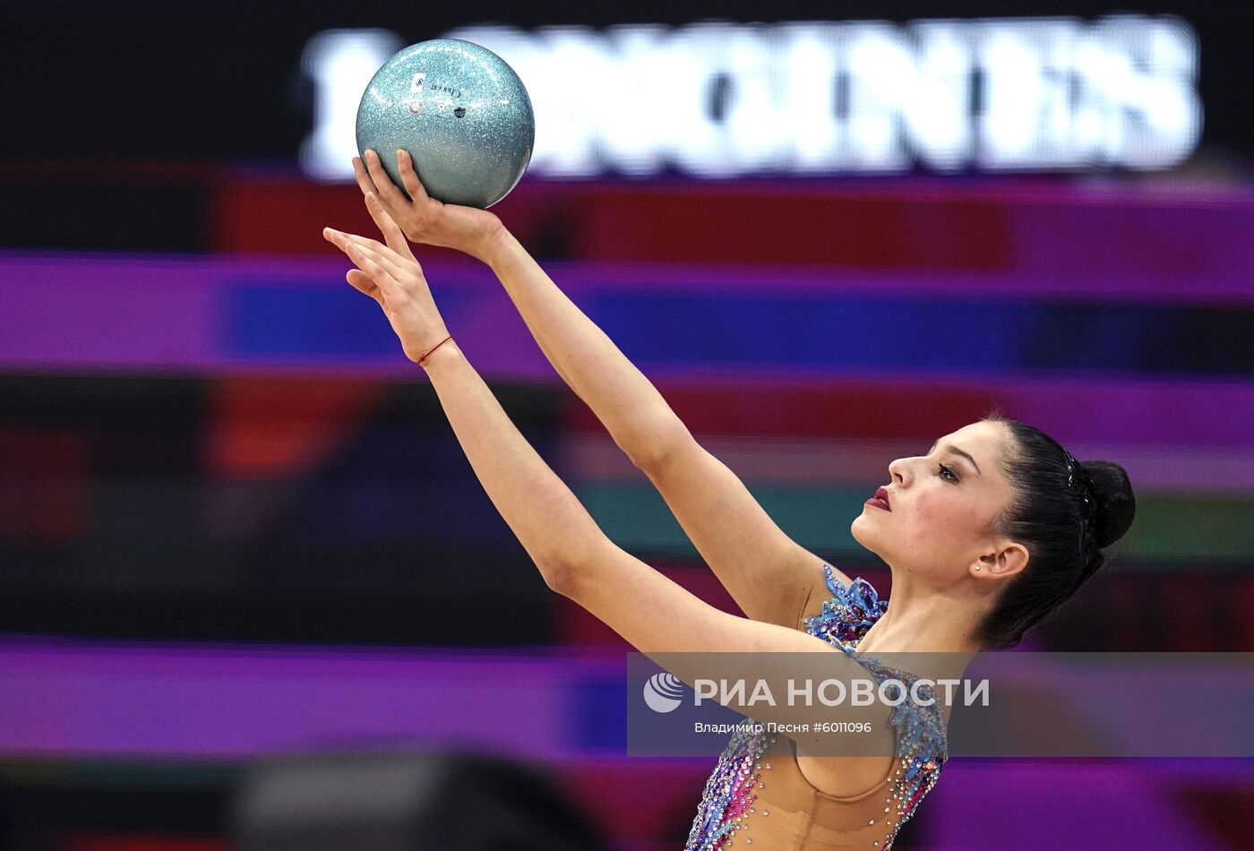 Художественная гимнастика. Чемпионат мира. Первый день