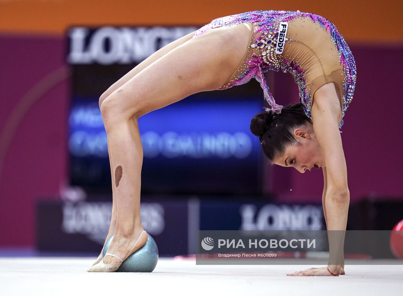 Художественная гимнастика. Чемпионат мира. Первый день