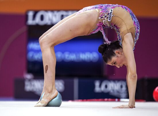 Художественная гимнастика. Чемпионат мира. Первый день