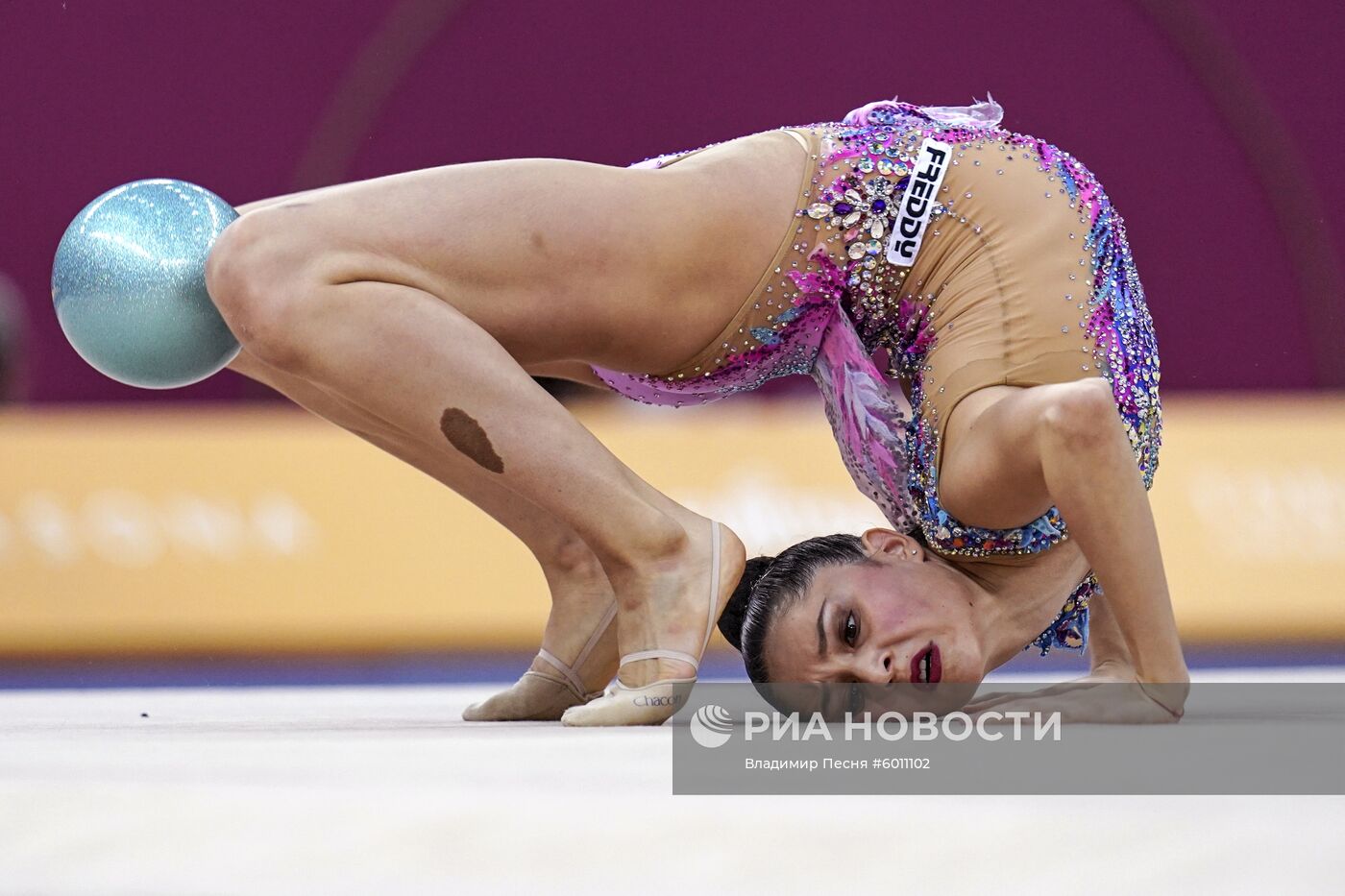 Художественная гимнастика. Чемпионат мира. Первый день