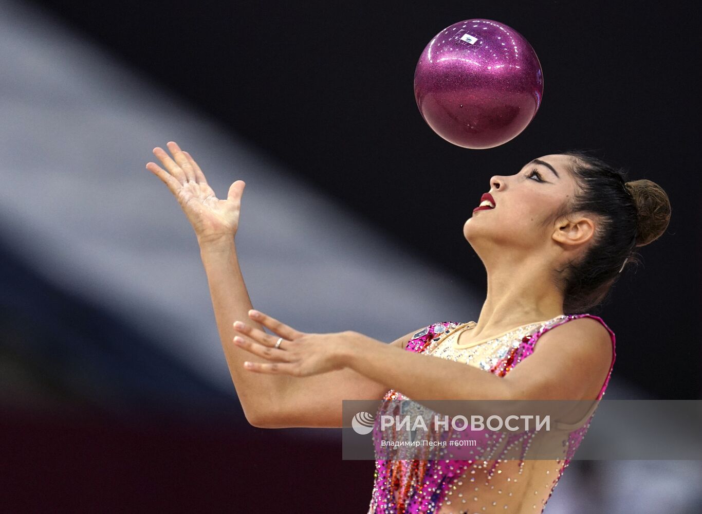 Художественная гимнастика. Чемпионат мира. Первый день