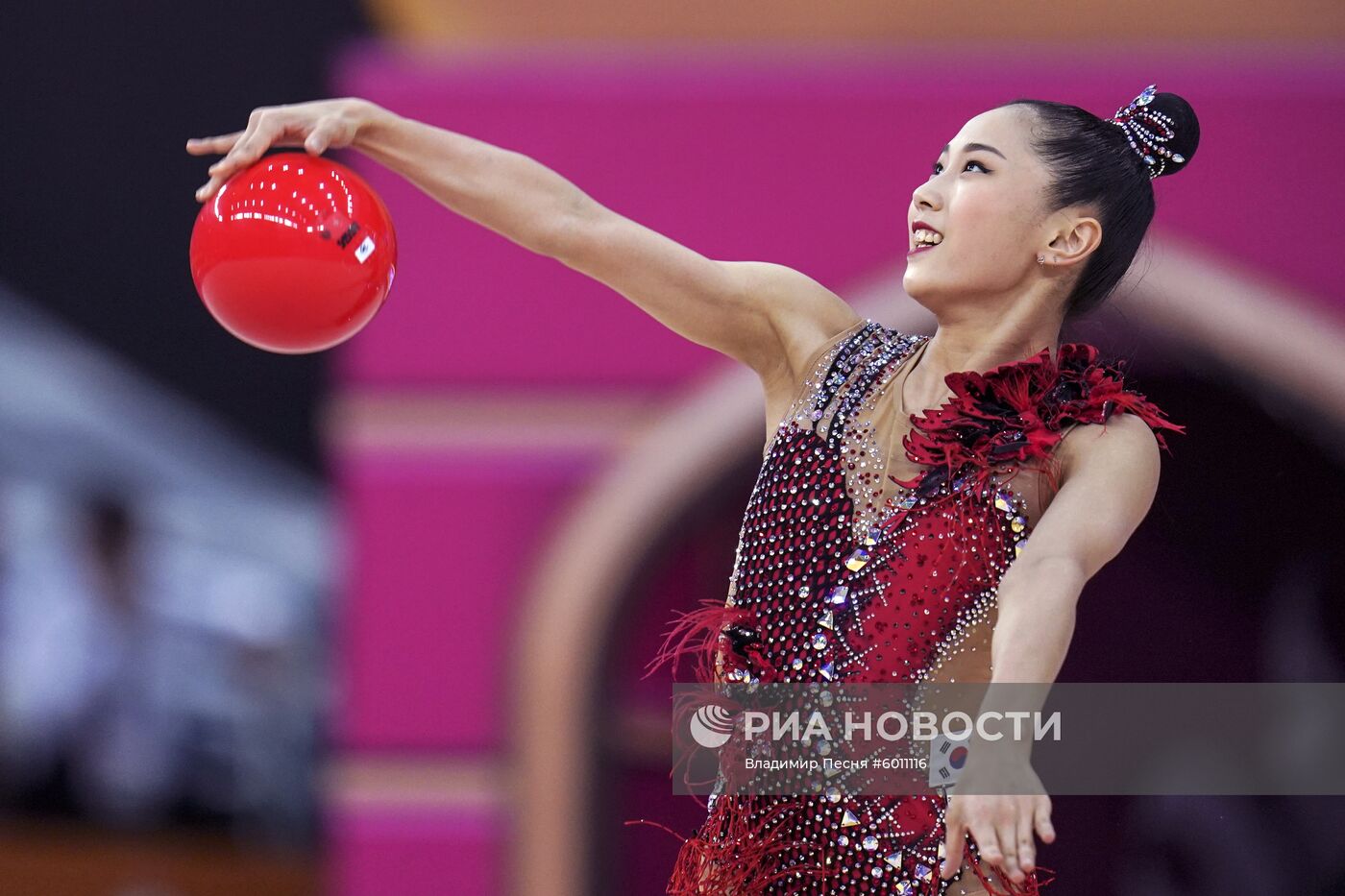 Художественная гимнастика. Чемпионат мира. Первый день