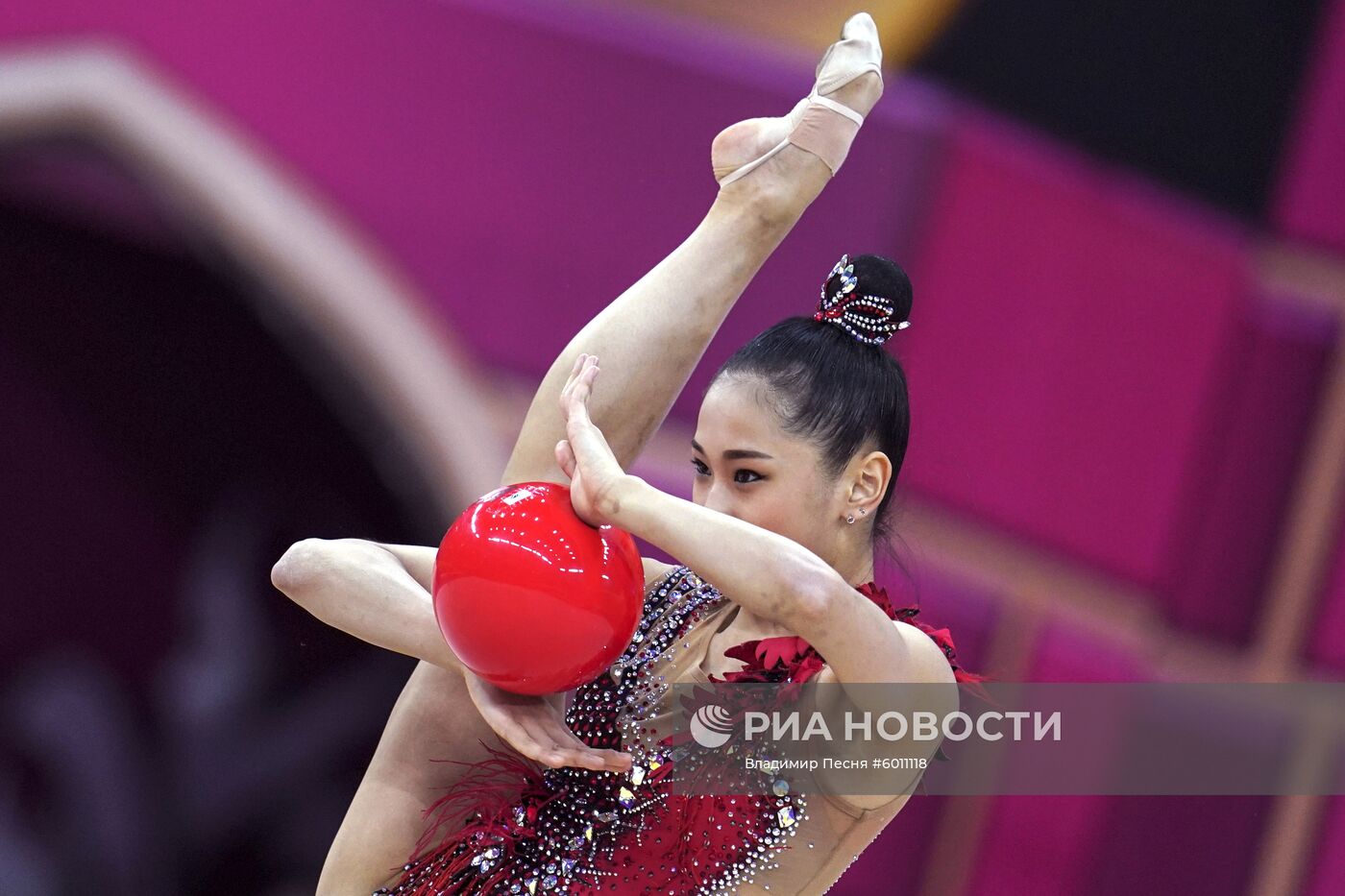 Художественная гимнастика. Чемпионат мира. Первый день