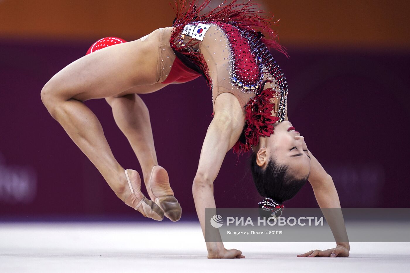 Художественная гимнастика. Чемпионат мира. Первый день