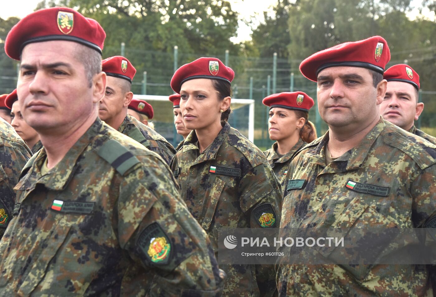 Международные военные учения Rapid Trident-2019 во Львовской области