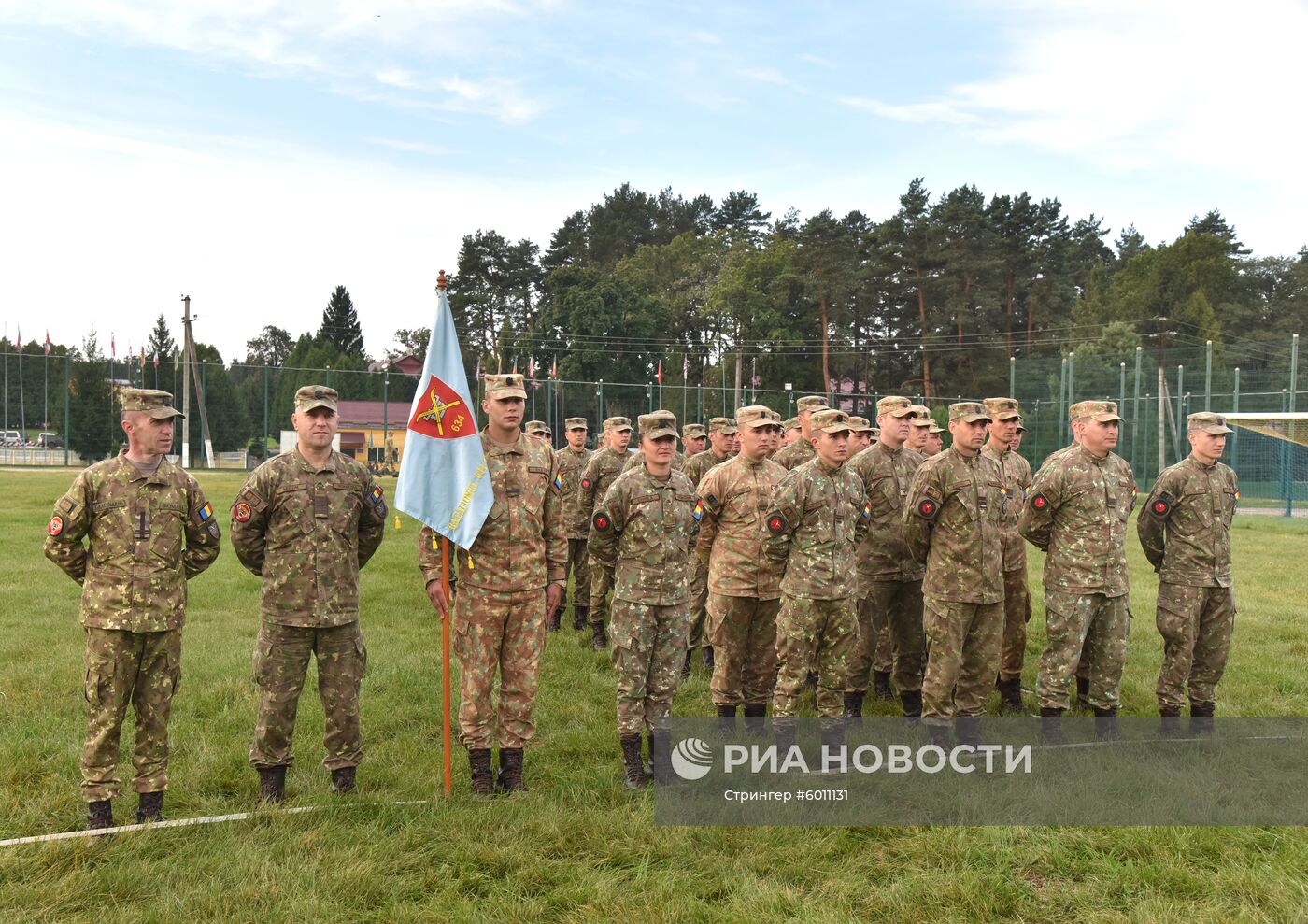 Международные военные учения Rapid Trident-2019 во Львовской области