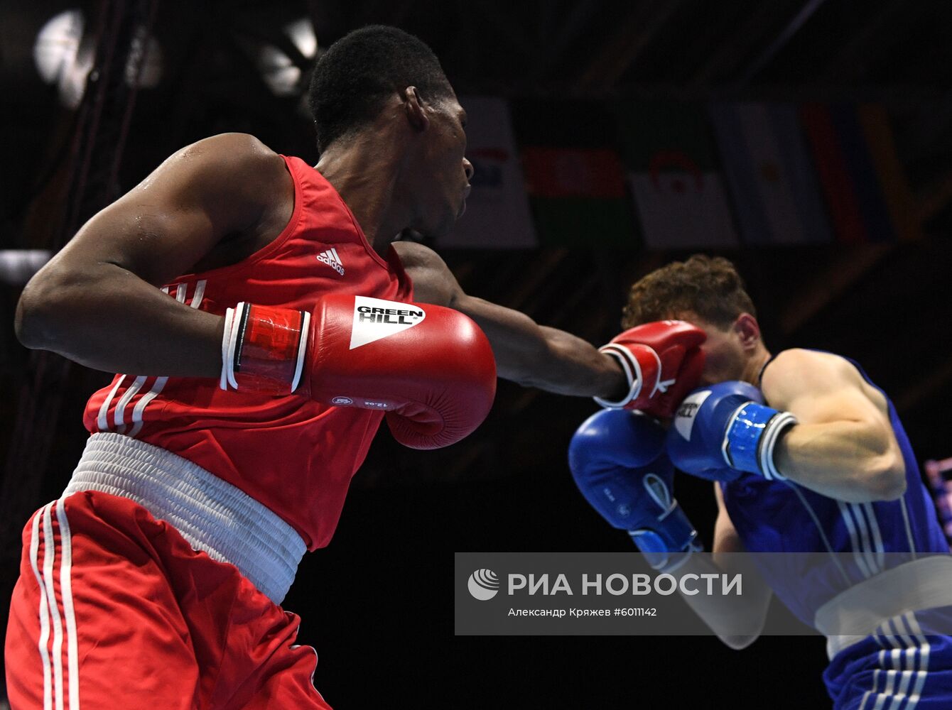 Бокс. Чемпионат мира. Мужчины. Восьмой день