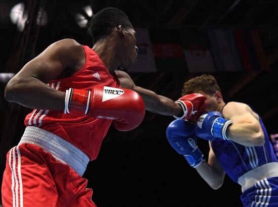 Бокс. Чемпионат мира. Мужчины. Восьмой день