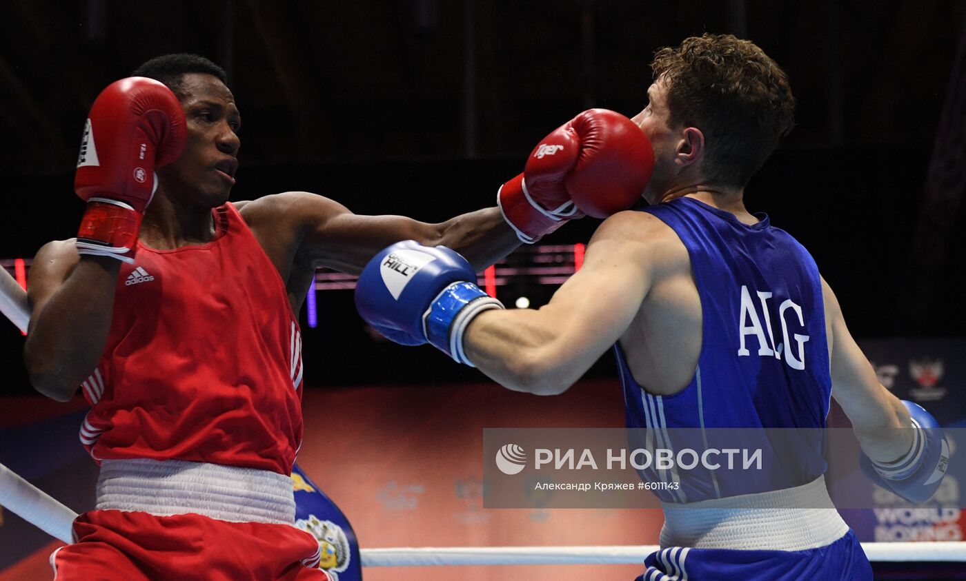 Бокс. Чемпионат мира. Мужчины. Восьмой день
