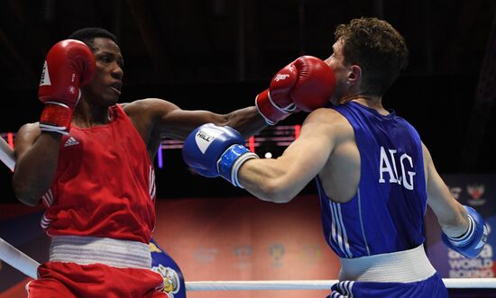 Бокс. Чемпионат мира. Мужчины. Восьмой день